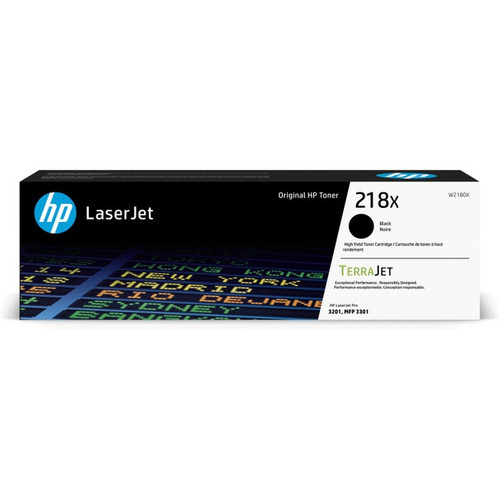 HP 218X (W2180X) Original High Yield Black Toner Cartridge 3.2K for LaserJet 3201/3301