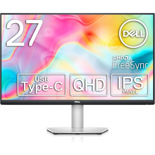 Dell 27" USB-C QHD 75Hz Monitor - S2722DC
