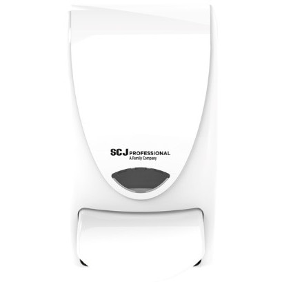 DEB Proline Curve Manual 1L Dispenser Only - WHITE (Refill: JSH-AZU1L)
