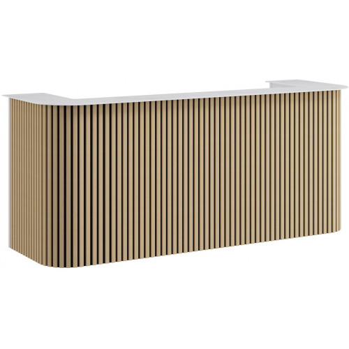 AUDREY Reception Counter - 2380 (W) x 820 (D) x 1150mm (H)