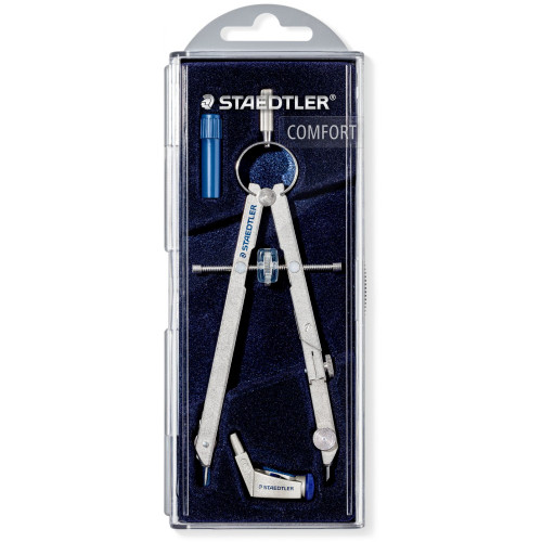 Staedtler 551 01 Mars Comfort Precision Masterbow Compass (In Hard Case)