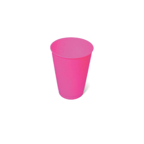 380ml Reusable Tumbler Pink, Pack of 10