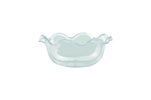 95mm x 95mm Mini Ripple Dish, Pack of 8