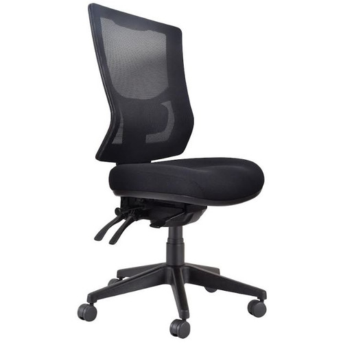 BURO METRO II 24/7 High Back Mesh Office Chair,Nylon Base