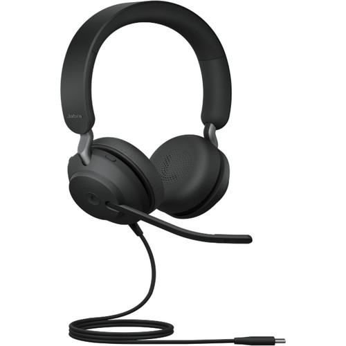 Jabra Evolve2 40 SE Wired USB-C MS Stereo Headset
