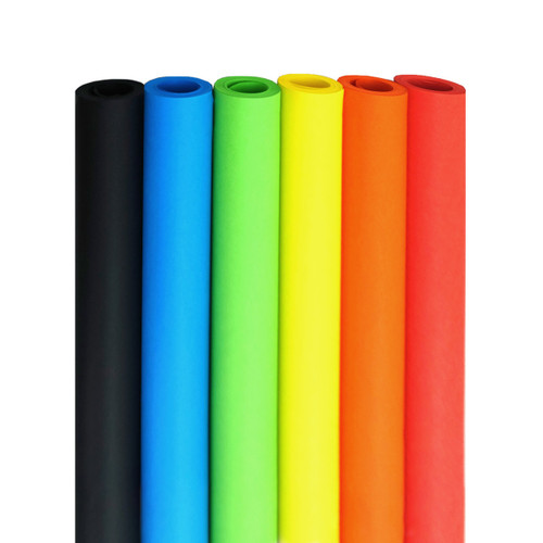 Quill Poster Rolls Assorted, Pack of 6
