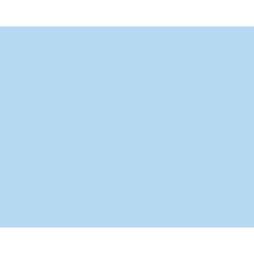 Quill Coloured Board 210gsm 510mm x 635mm - Powder Blue (90204)