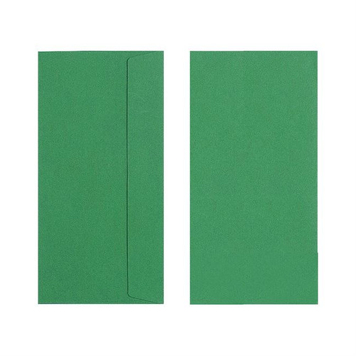 Quill Coloured Envelope 80gsm DL - Emerald, Pack of 25 (94006)