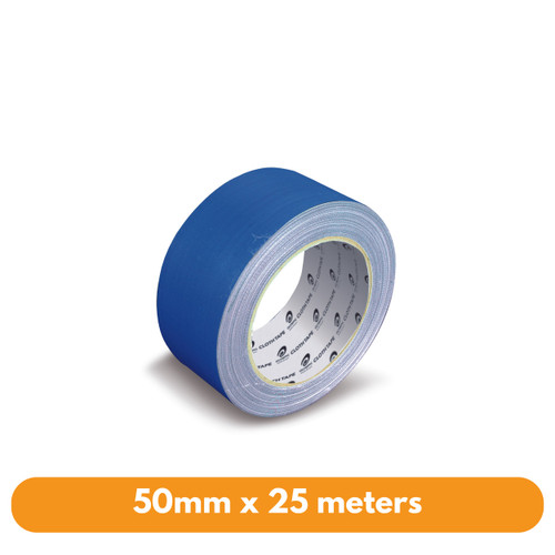 Olympic Cloth Tape 50mm x 25m Navy Blue (141716)