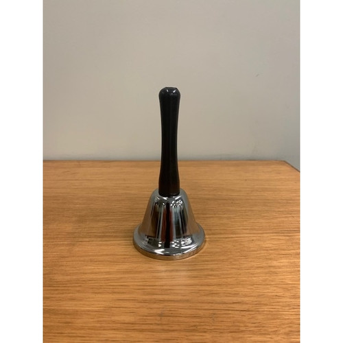 T-BELL BLACK HANDLE SILVER BASE DI: 60MM H:135MM