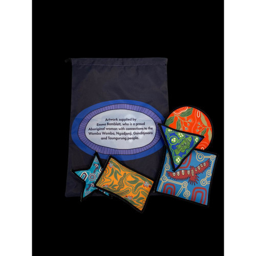NYDA Indigenous Bean Bag Set of 6