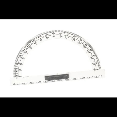 Teacher's 180 Protractor 50cm