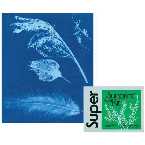 Sun Sensitive Paper Refill 20 x 30cm Pack of 15