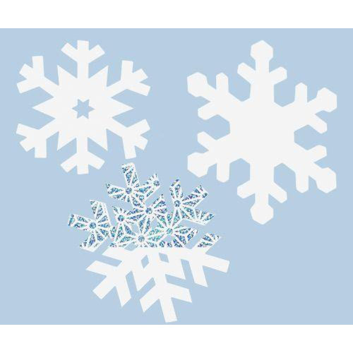 Scratch Snowflakes Pack of 30
