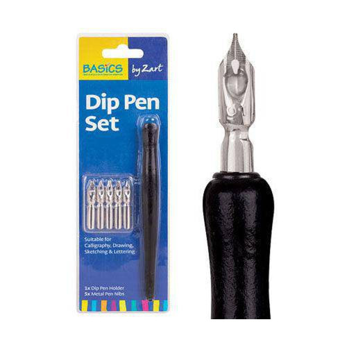 Dip Pen Calligraphy Set