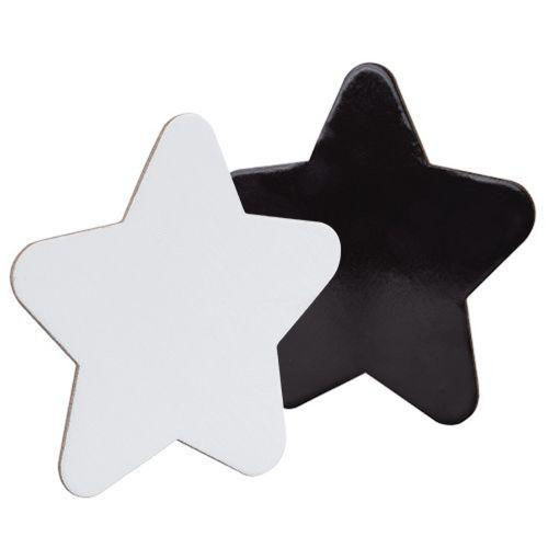 Canvas Board Magnetic Star 15cm Pack of 4