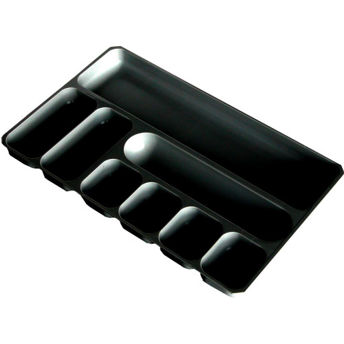 METRO 3440 DRAWER ORGANISER Black