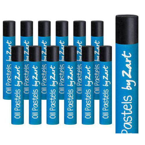 Zart Basics Oil Pastels Pack of 48 - Black