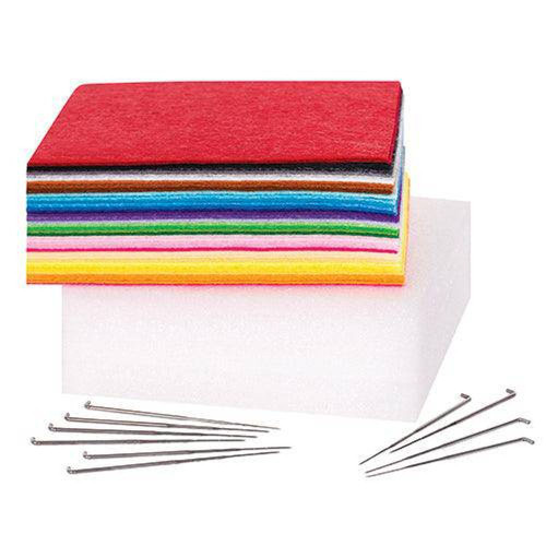 Dry Felting Kit Set of 10