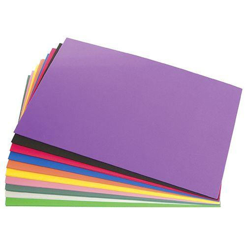 Craft Fun Foam Coloured Sheets Pack of 20