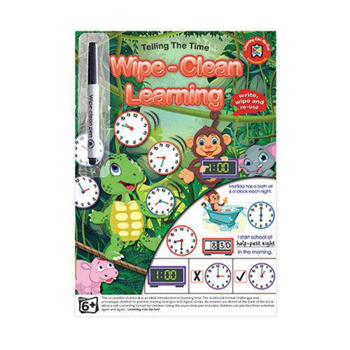 Wipe-Clean Learning - Telling The Time