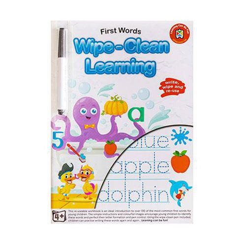 Wipe-Clean Learning - First Words