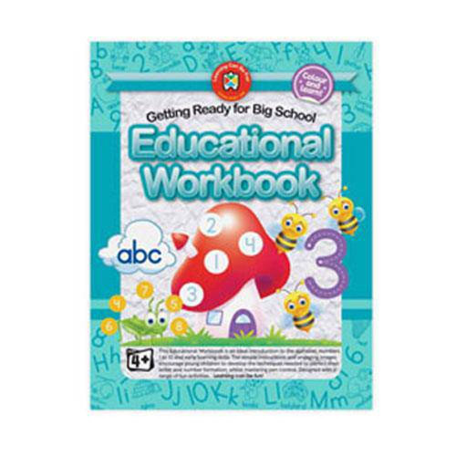 Educational Alphabet Workbook - Getting Ready Big School