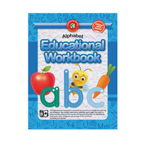 Educational Alphabet Workbook - Alphabet