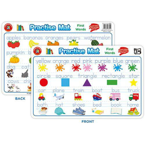 Practise Mats - First Words