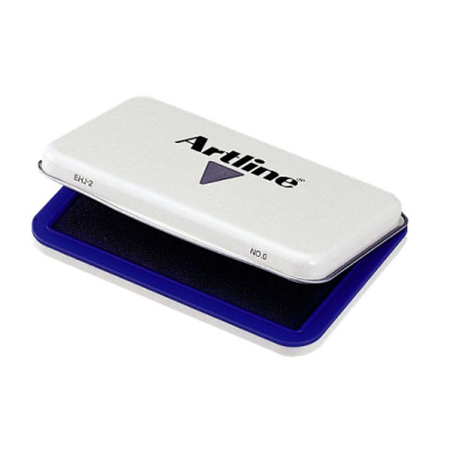 ARTLINE EHJ 2 STAMP PAD No 0 Blue 12-103