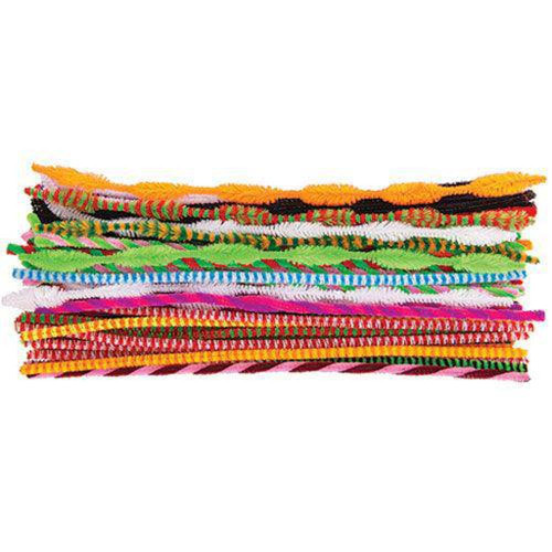 Basics Chenille Stems and Bumps 30cm Pack of 200