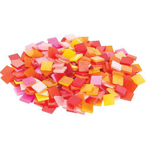 Deco Mosaic Tiles 150g - Warm Colours