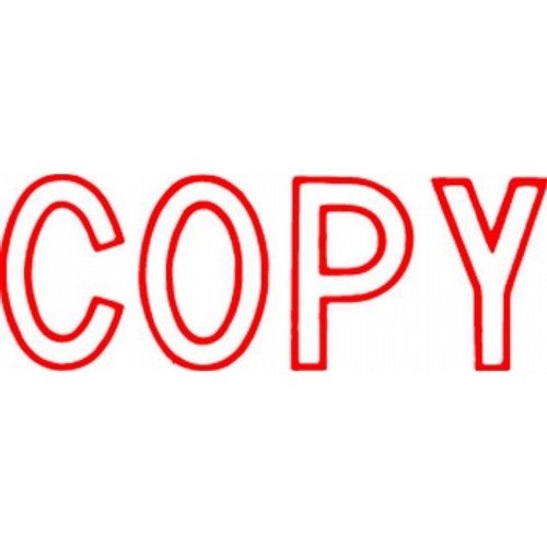 XSTAMPER CX BN COPY 1006 Copy Red