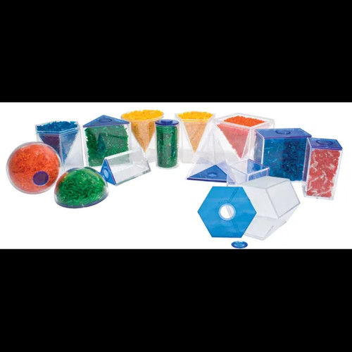 Geo Solids View Thru 17 pc