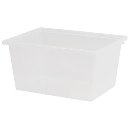 Large Tote Tray - Clear