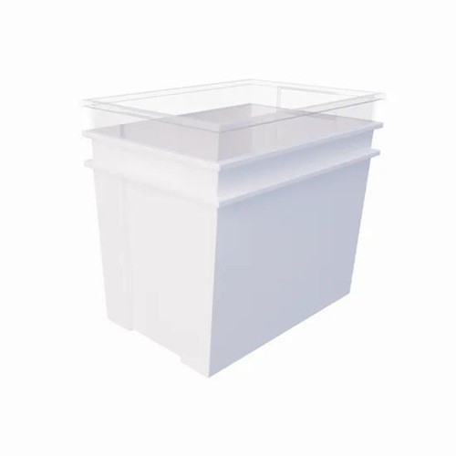 Extra Large Tote Tray - Clear
