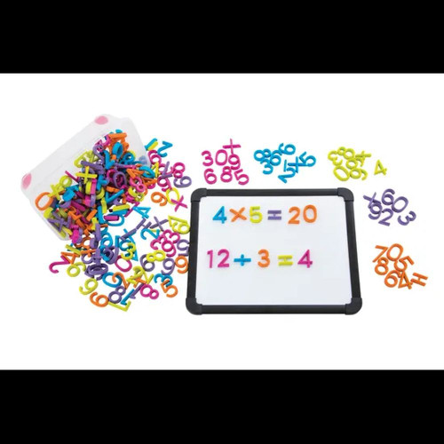 Magnetic Numbers - Set of 250 in Container
