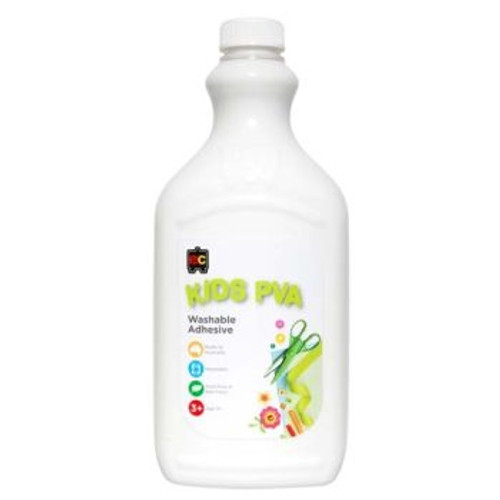 EC KIDS WASHABLE PVA GLUE 2 Litre