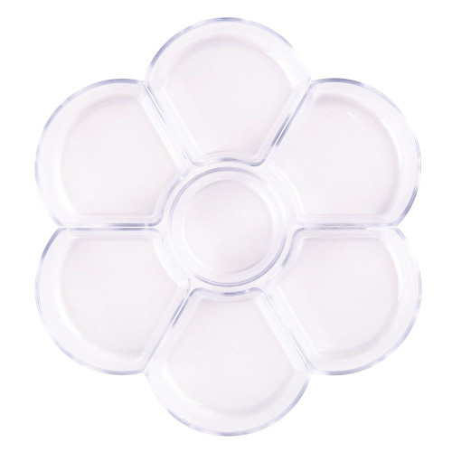 Clear Daisy Palette 17cm