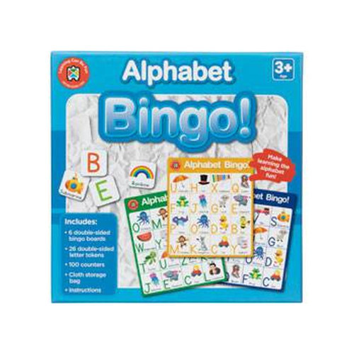 Alphabet Bingo!