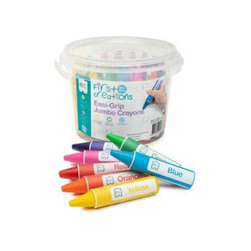 Easi-Grip Jumbo Crayon