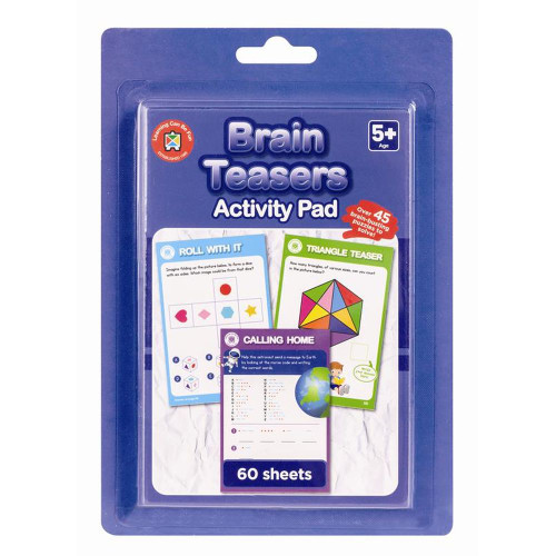 Brain Teasers! Activity Pad