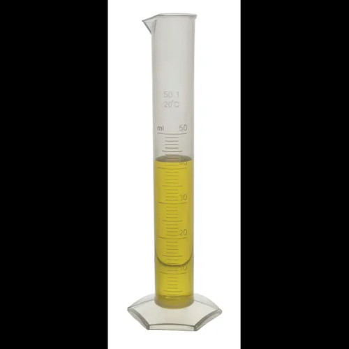 50 ml Plastic Measuring Cylinder
