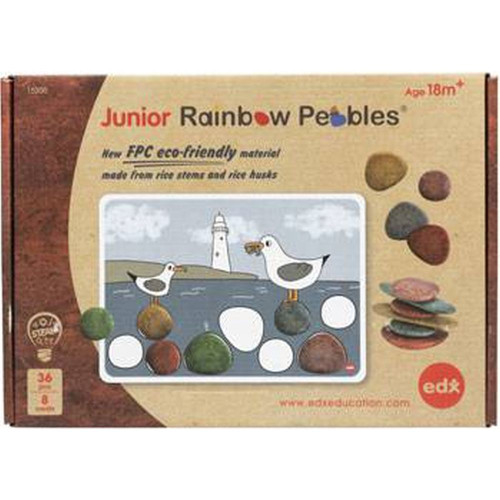 Eco Junior Rainbow Pebbles