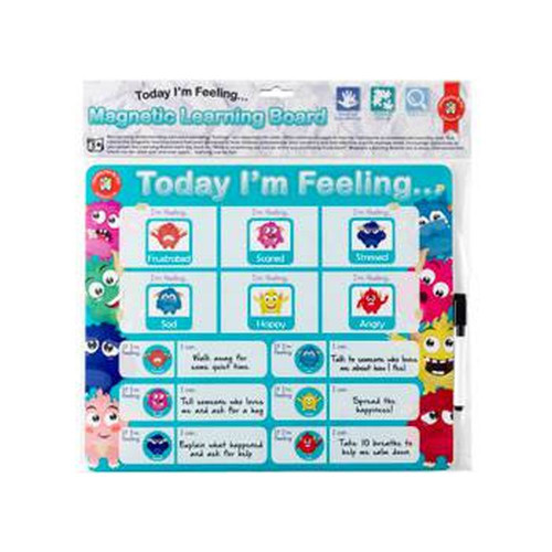 E Magnetic Learning Board - Emotions