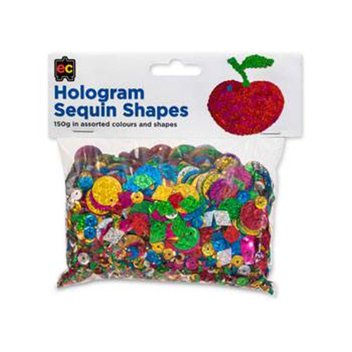 Hologram Sequin Shapes