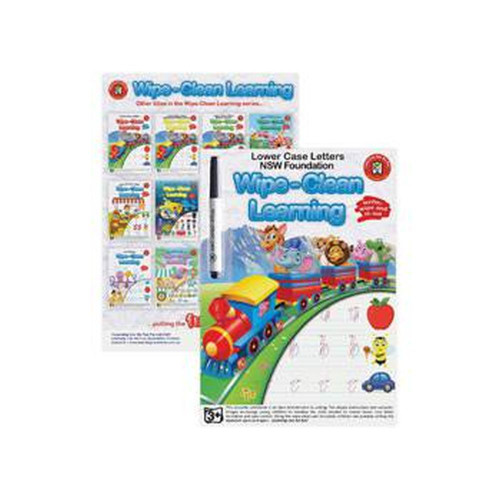 Lower Case NSW Foundation Hand Writing Script (NSW & ACT)