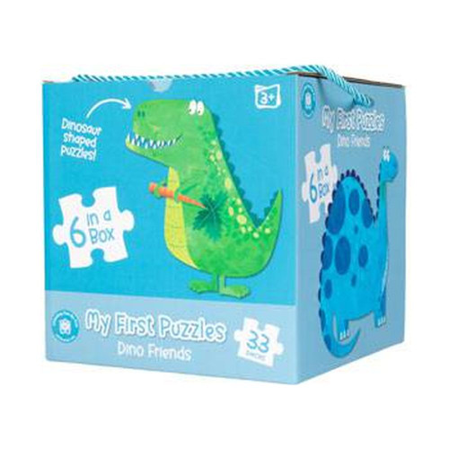My First Puzzles: Dino Friends
