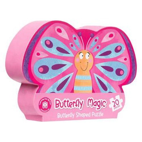Butterfly Magic: Butterfly Shaped