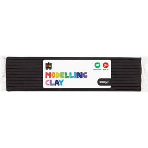 Modelling Clay 500g - Black / 500g